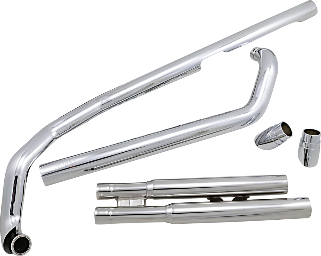 Cobra Speedster Slashdown Exhaust - XVS1100 2817 - Main Product View