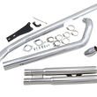 Load image into Gallery viewer, Cobra Speedster Slashdown Exhaust - XVS1100 2817 - Side View