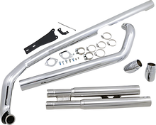 Load image into Gallery viewer, Cobra Speedster Slashdown Exhaust - XVS1100 2817 - Side View