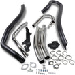 Load image into Gallery viewer, Cobra Speedster Swept Exhaust - Black - M109R 3221B - Side View