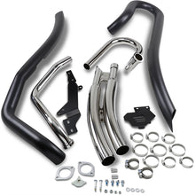 Load image into Gallery viewer, Cobra Speedster Swept Exhaust - Black - M109R 3221B - Side View