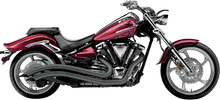 Load image into Gallery viewer, Cobra Speedster Swept Exhaust - Black - Raider 2225B - Main Product View