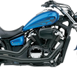 Load image into Gallery viewer, Cobra Speedster Swept Exhaust - Black - Stryker 1300 2230B - Main Product View