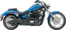 Load image into Gallery viewer, Cobra Speedster Swept Exhaust - Black - Stryker 1300 2230B - Main Product View