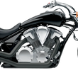 Load image into Gallery viewer, Cobra Speedster Swept Exhaust - Black - VT1300 1233B - Main Product View