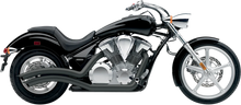Load image into Gallery viewer, Cobra Speedster Swept Exhaust - Black - VT1300 1233B - Main Product View