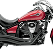 Load image into Gallery viewer, Cobra Speedster Swept Exhaust - Black - Vulcan 900 4218B - Main Product View
