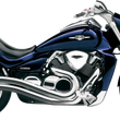 Load image into Gallery viewer, Cobra Speedster Swept Exhaust - Chrome - M109R 3221 - Main Product View