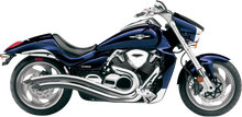 Load image into Gallery viewer, Cobra Speedster Swept Exhaust - Chrome - M109R 3221 - Main Product View