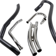 Load image into Gallery viewer, Cobra Speedster Swept Exhaust - Chrome - M109R 3221 - Side View