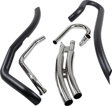 Load image into Gallery viewer, Cobra Speedster Swept Exhaust - Chrome - M109R 3221 - Side View