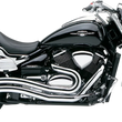 Load image into Gallery viewer, Cobra Speedster Swept Exhaust - Chrome - M90 3223 - Main Product View