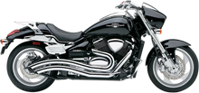 Load image into Gallery viewer, Cobra Speedster Swept Exhaust - Chrome - M90 3223 - Main Product View
