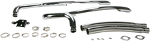 Load image into Gallery viewer, Cobra Speedster Swept Exhaust - Chrome - M90 3223 - Side View