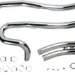 Load image into Gallery viewer, Cobra Speedster Swept Exhaust - Chrome - M90 3223 - Back View