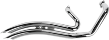Load image into Gallery viewer, Cobra Speedster Swept Exhaust - Chrome - Road Star Warrior 2222 - Side View