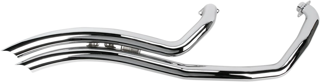 Cobra Speedster Swept Exhaust - Chrome - Stryker 1300 2230 - Main Product View