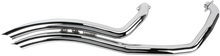 Load image into Gallery viewer, Cobra Speedster Swept Exhaust - Chrome - Stryker 1300 2230 - Main Product View