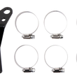Load image into Gallery viewer, Cobra Speedster Swept Short Exhaust - Black - '06-'11 Dyna 6227B - Side View