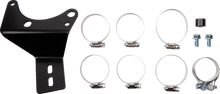 Load image into Gallery viewer, Cobra Speedster Swept Short Exhaust - Black - '06-'11 Dyna 6227B - Side View
