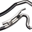 Load image into Gallery viewer, Cobra Speedster Swept Short Exhaust - Black - '06-'11 Dyna 6227B - Back View