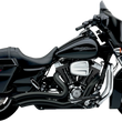 Load image into Gallery viewer, Cobra Speedster Swept Short Exhaust - Black - '10-'16 FL 6230B - Main Product View