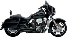 Load image into Gallery viewer, Cobra Speedster Swept Short Exhaust - Black - '10-'16 FL 6230B - Main Product View