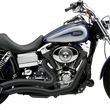Load image into Gallery viewer, Cobra Speedster Swept Short Exhaust - Black - '12-'17 Dyna 6229B - Main Product View