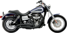 Load image into Gallery viewer, Cobra Speedster Swept Short Exhaust - Black - '12-'17 Dyna 6229B - Main Product View