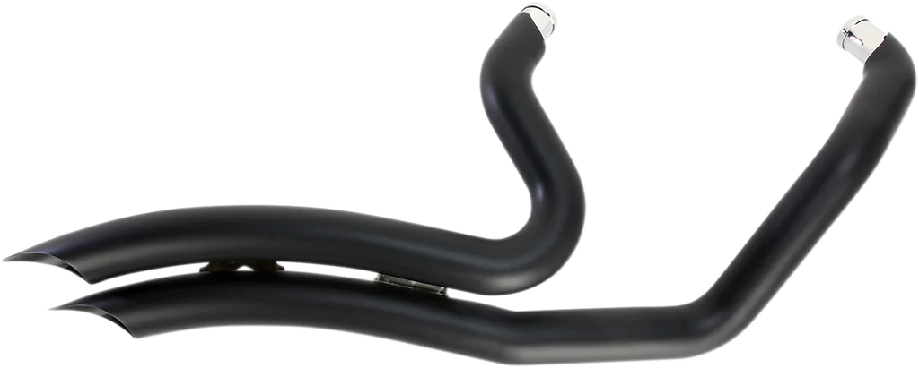 Cobra Speedster Swept Short Exhaust - Black - '14-'20 XL 6233B - Main Product View