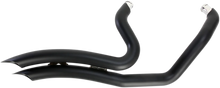 Load image into Gallery viewer, Cobra Speedster Swept Short Exhaust - Black - '14-'20 XL 6233B - Main Product View