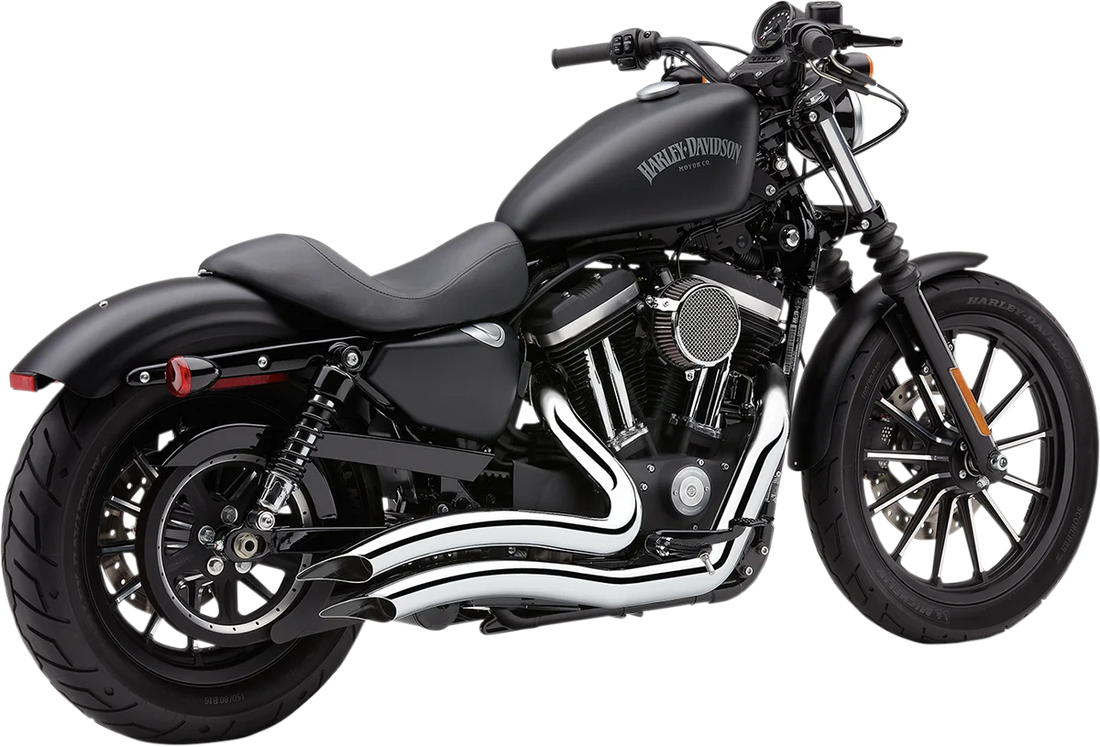 Cobra Speedster Swept Short Exhaust - Black - '14-'20 XL 6233B - Additional View 5