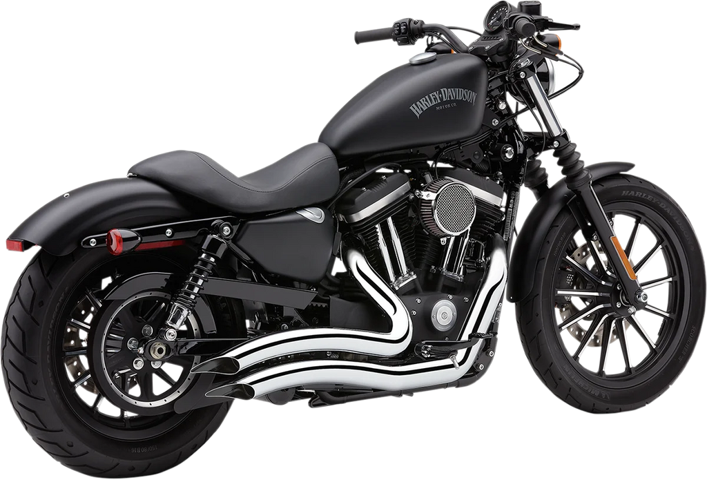 Cobra Speedster Swept Short Exhaust - Black - '14-'20 XL 6233B - Additional View 5