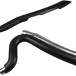 Load image into Gallery viewer, Cobra Speedster Swept Short Exhaust - Black 6231B - Main Product View