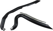 Load image into Gallery viewer, Cobra Speedster Swept Short Exhaust - Black 6231B - Main Product View
