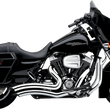 Load image into Gallery viewer, Cobra Speedster Swept Short Exhaust - Chrome - '10-'16 FL 6230 - Main Product View