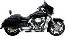 Load image into Gallery viewer, Cobra Speedster Swept Short Exhaust - Chrome - '10-'16 FL 6230 - Main Product View