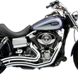 Load image into Gallery viewer, Cobra Speedster Swept Short Exhaust - Chrome - '12-'17 Dyna 6229 - Main Product View