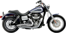 Load image into Gallery viewer, Cobra Speedster Swept Short Exhaust - Chrome - '12-'17 Dyna 6229 - Main Product View