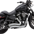 Load image into Gallery viewer, Cobra Speedster Swept Short Exhaust - Chrome - '14-'20 XL 6233 - Main Product View