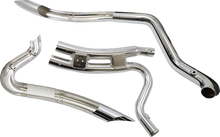 Load image into Gallery viewer, Cobra Speedster Swept Short Exhaust - Chrome - '14-'20 XL 6233 - Side View