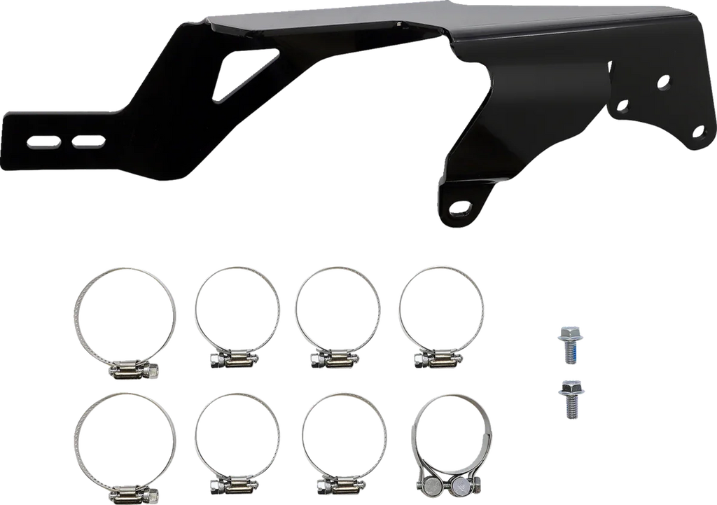 Cobra Speedster Swept Short Exhaust - Chrome - '14-'20 XL 6233 - Back View