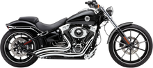 Load image into Gallery viewer, Cobra Speedster Swept Short Exhaust - Chrome - FXSB '13-'17 6226 - Main Product View