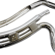 Load image into Gallery viewer, Cobra Speedster Swept Short Exhaust - Chrome - FXSB '13-'17 6226 - Side View