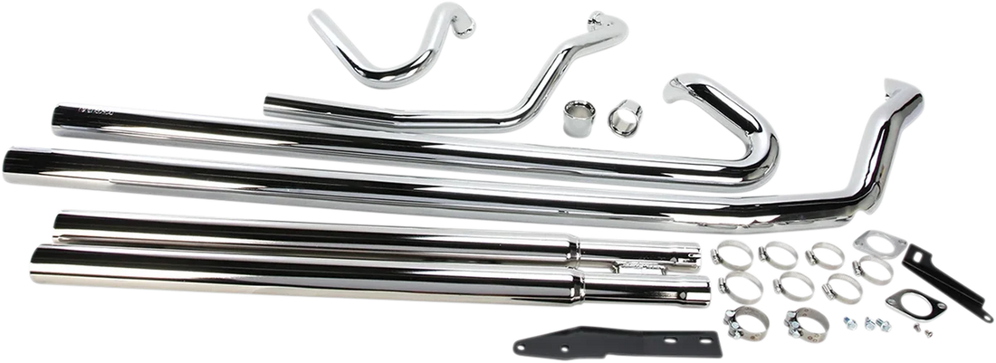 Cobra Speedster X-Tra Long Exhaust - Stratoliner 2924T - Installation View