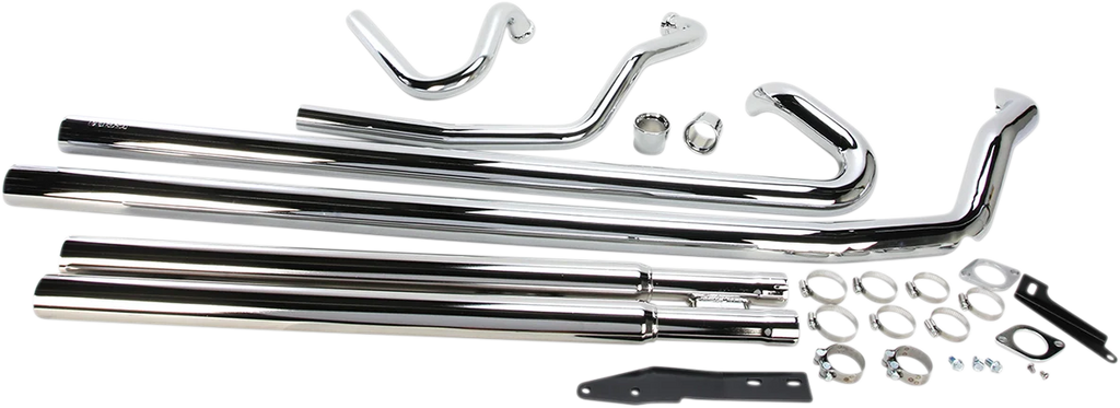 Cobra Speedster X-Tra Long Exhaust - Stratoliner 2924T - Installation View