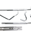 Load image into Gallery viewer, Cobra Speedster Xtra Long Slashdown Exhaust - Switchback 6959 - Main Product View