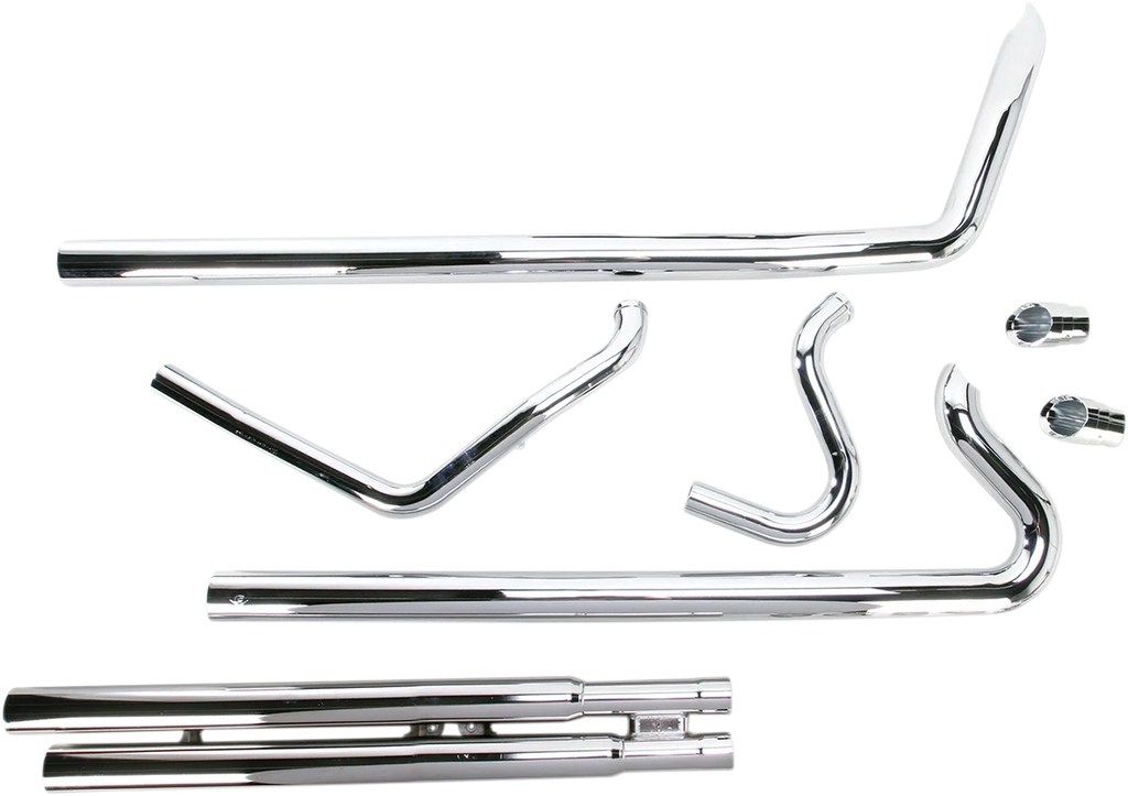 Cobra Speedster Xtra Long Slashdown Exhaust - Switchback 6959 - Main Product View