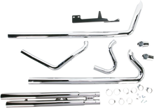 Load image into Gallery viewer, Cobra Speedster Xtra Long Slashdown Exhaust - Switchback 6959 - Side View