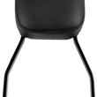 Load image into Gallery viewer, Cobra Standard Sissy Bar - Black - Dyna 602-1152B - Main Product View